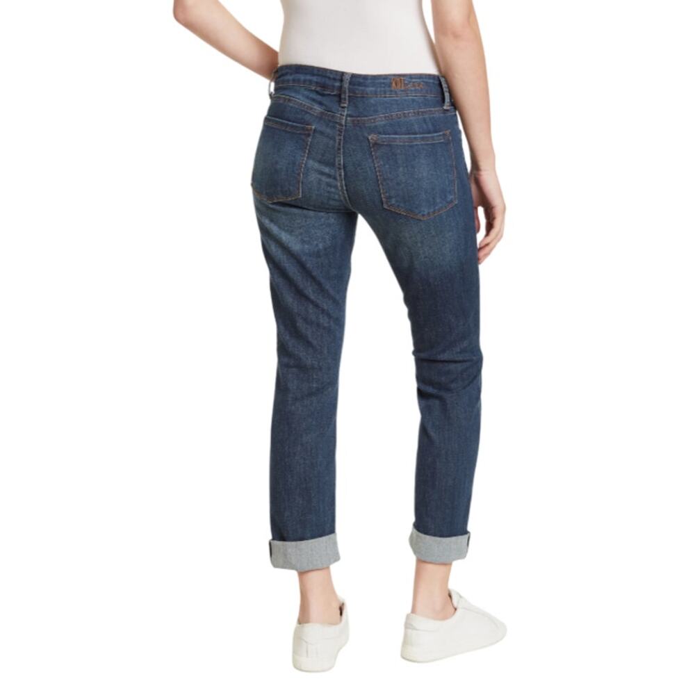 Kut From The Kloth Boyfriend Jeans Medium Wash Size 6 - Picture 2 of 11